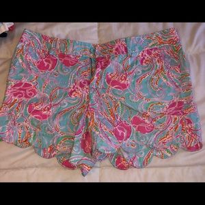 Lilly Pulitzer Buttercup Shorts